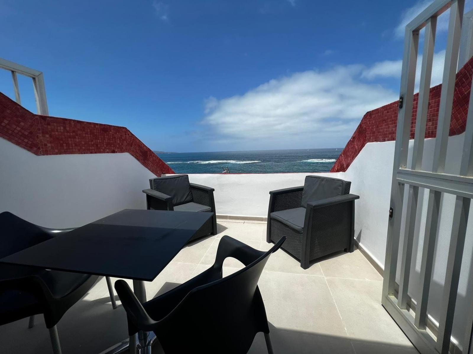 Seafront Canteras Terrace Lounge Trapiche  Exterior foto