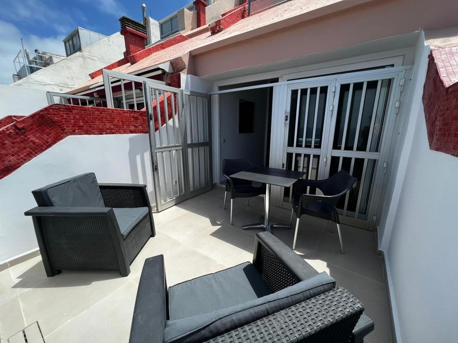 Seafront Canteras Terrace Lounge Trapiche  Exterior foto