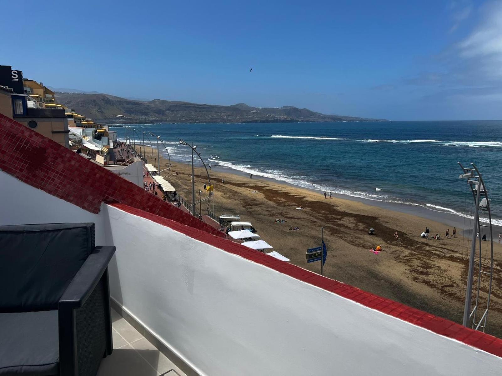 Seafront Canteras Terrace Lounge Trapiche  Exterior foto